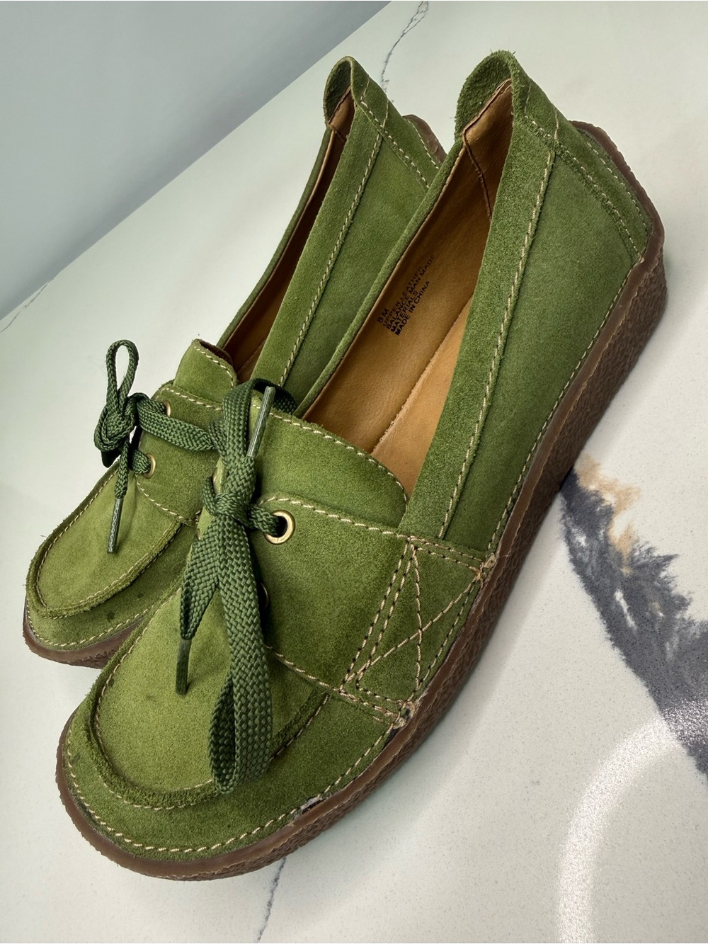 Vintage L.E.I Women  Loafers Size 8